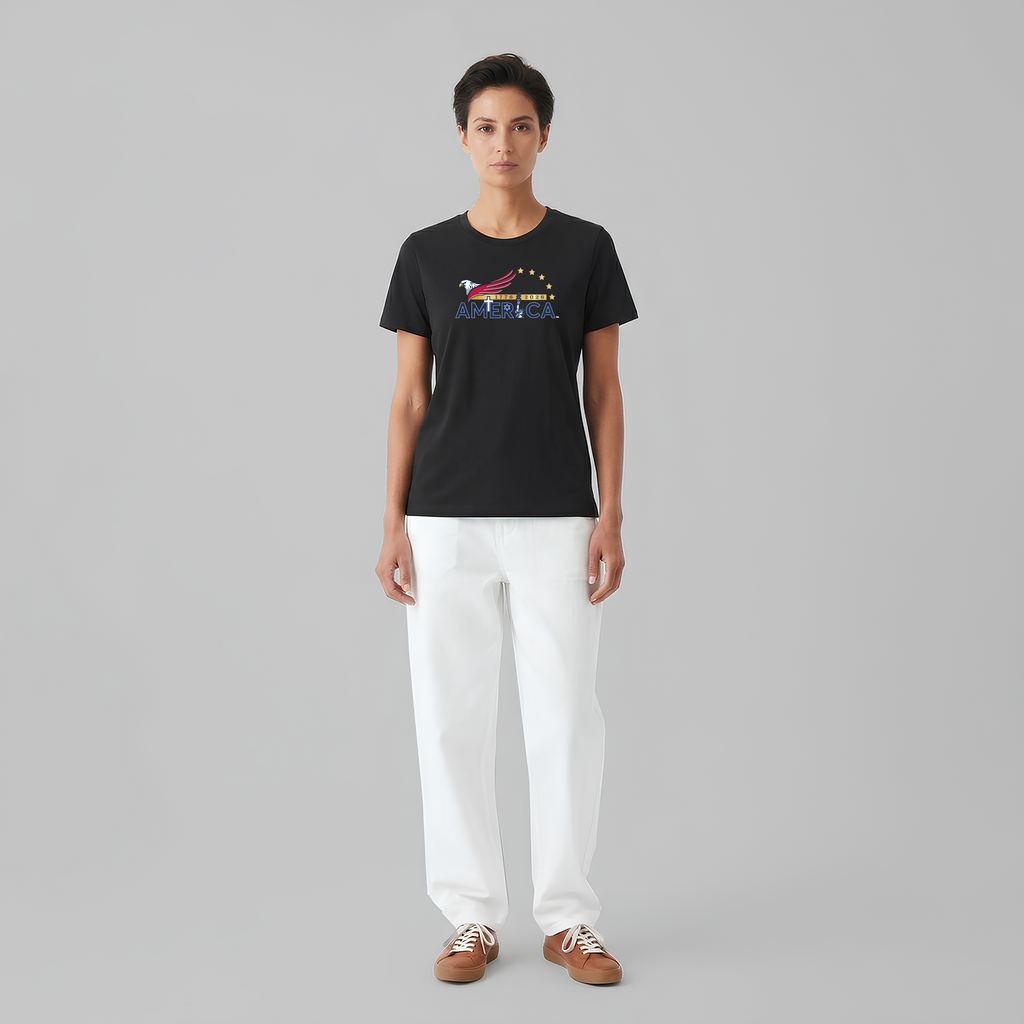 American Originals - Black T-shirt (Adult)