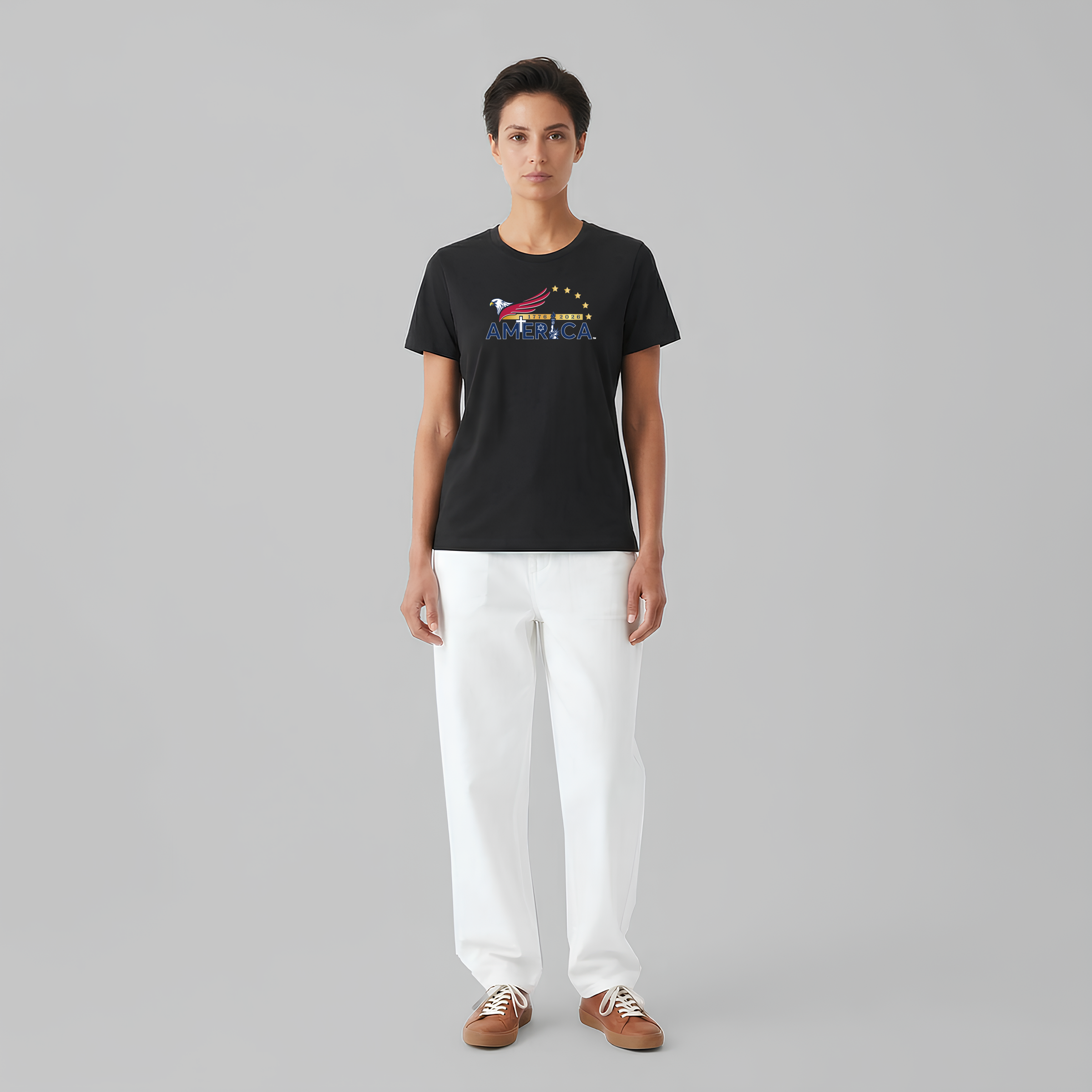 American Originals - Black T-shirt (Adult)