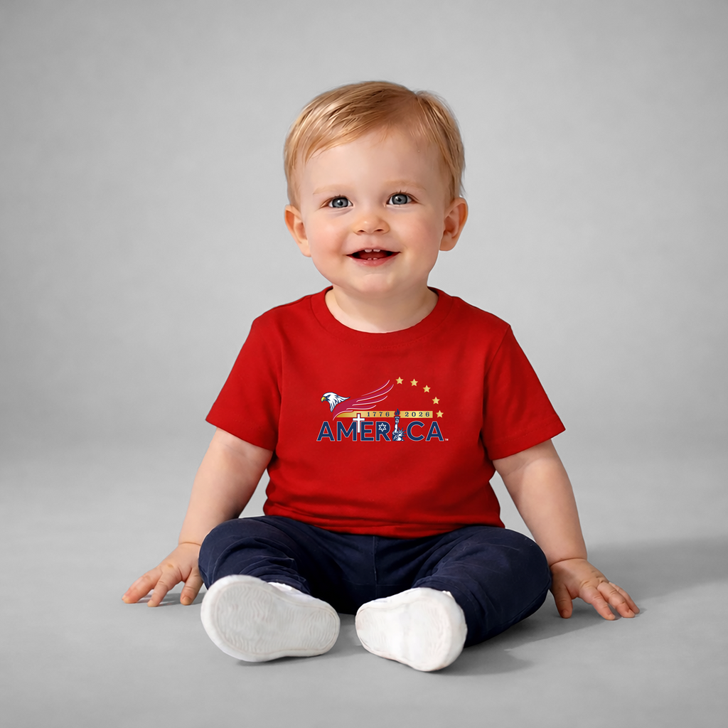 American Originals - Red T-shirt (Infant)