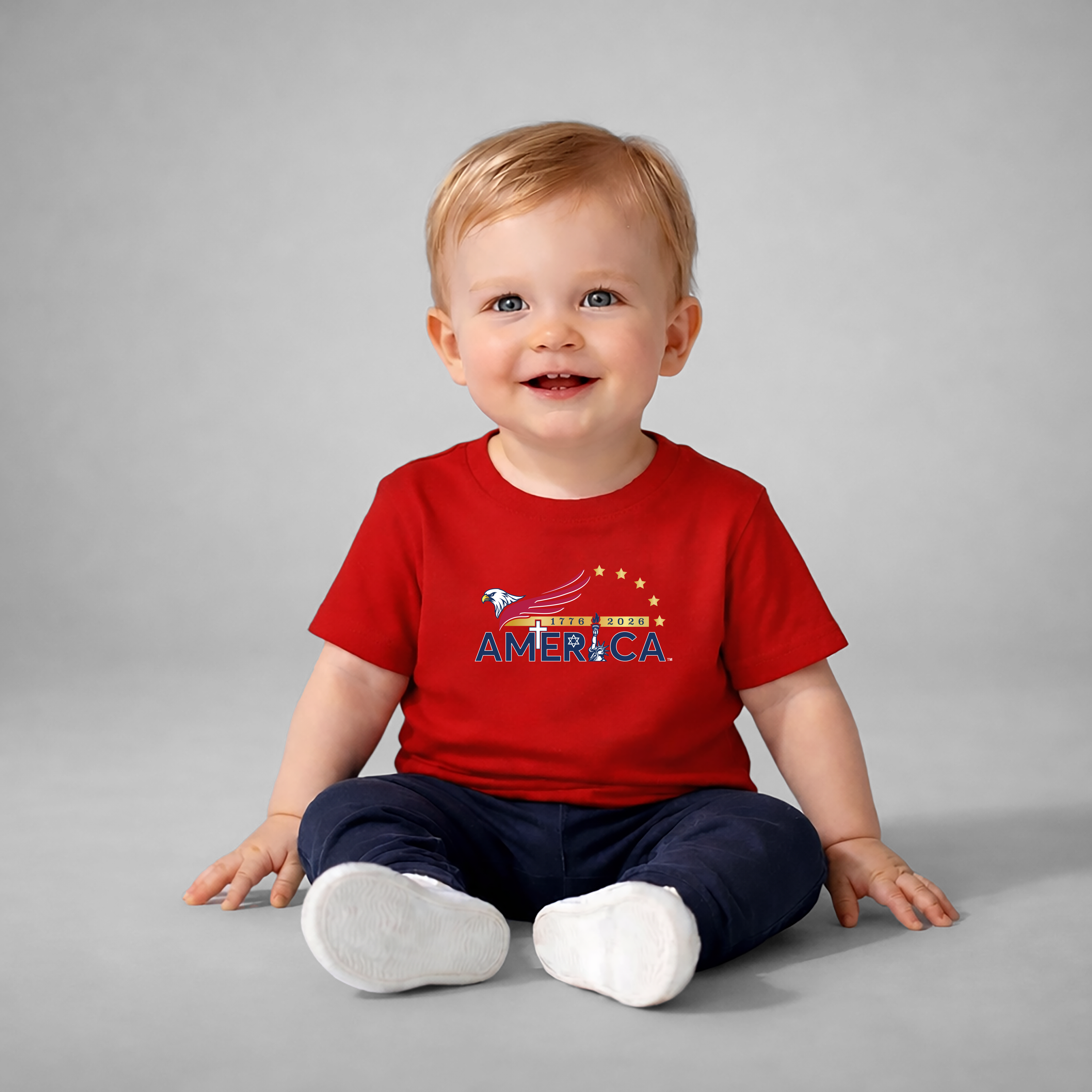 American Originals - Red T-shirt (Infant)