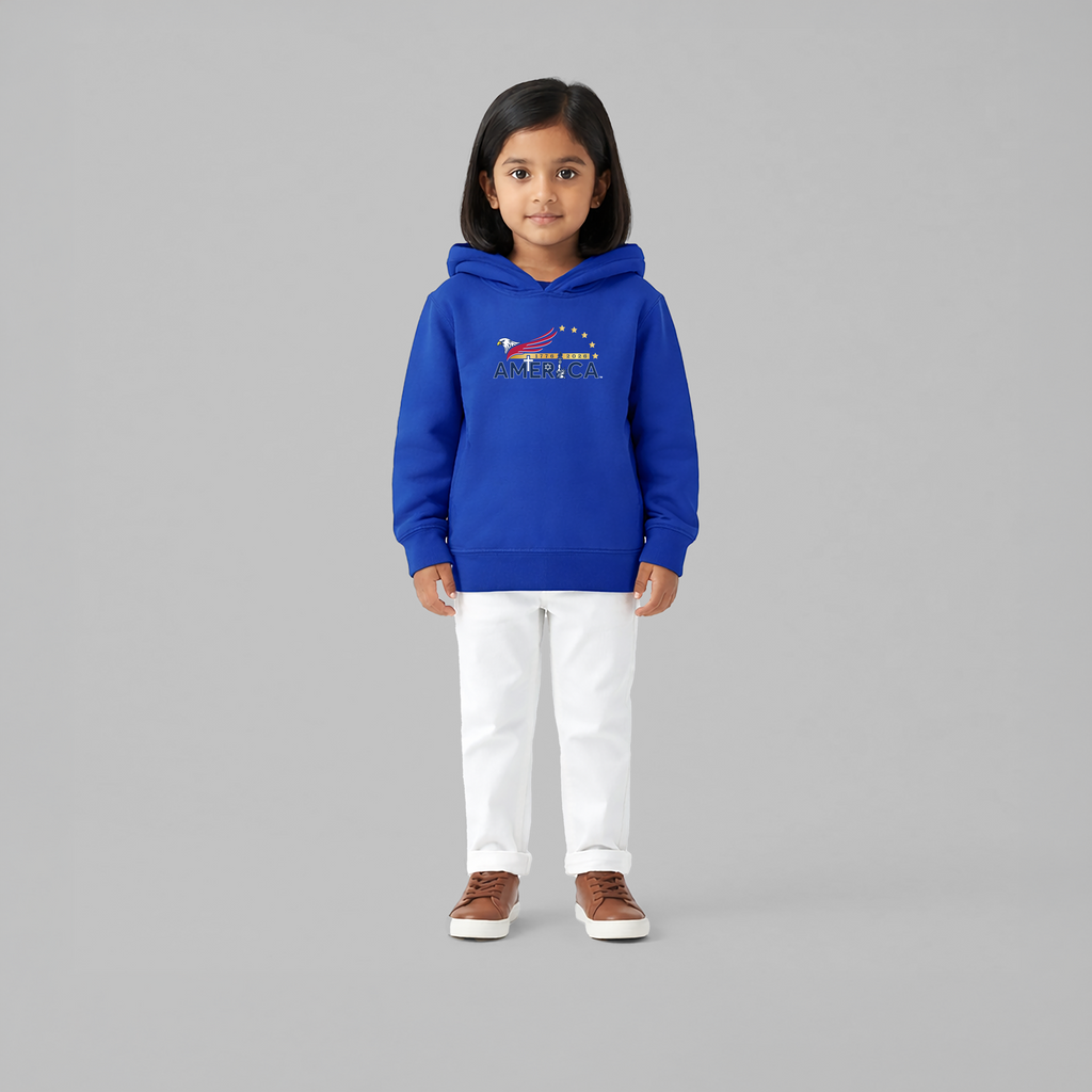 American Originals - Blue Hoodie (Toddler)