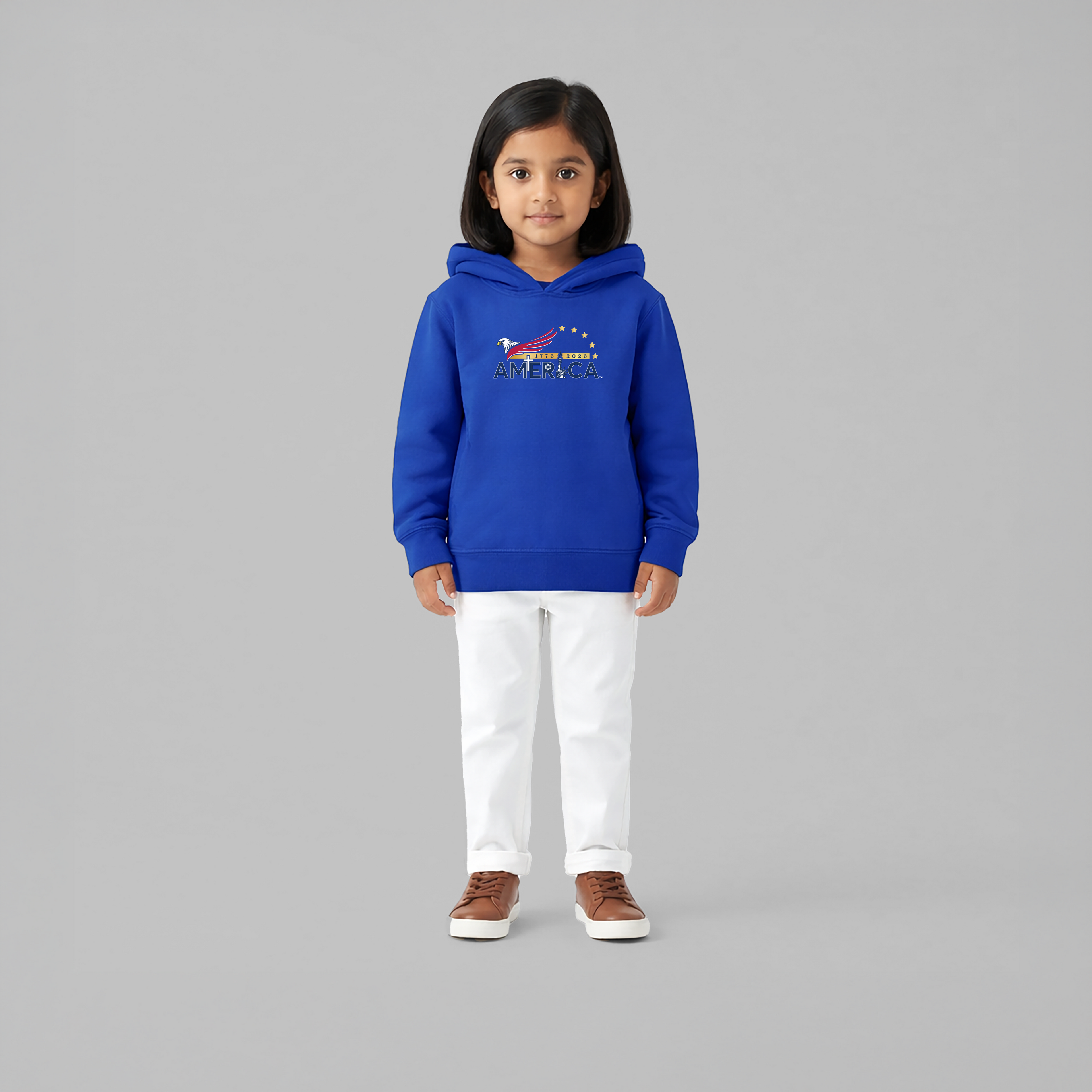 American Originals - Blue Hoodie (Toddler)