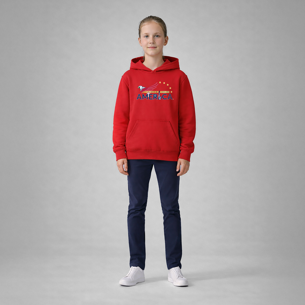 American Originals - Red Hoodie (Youth)