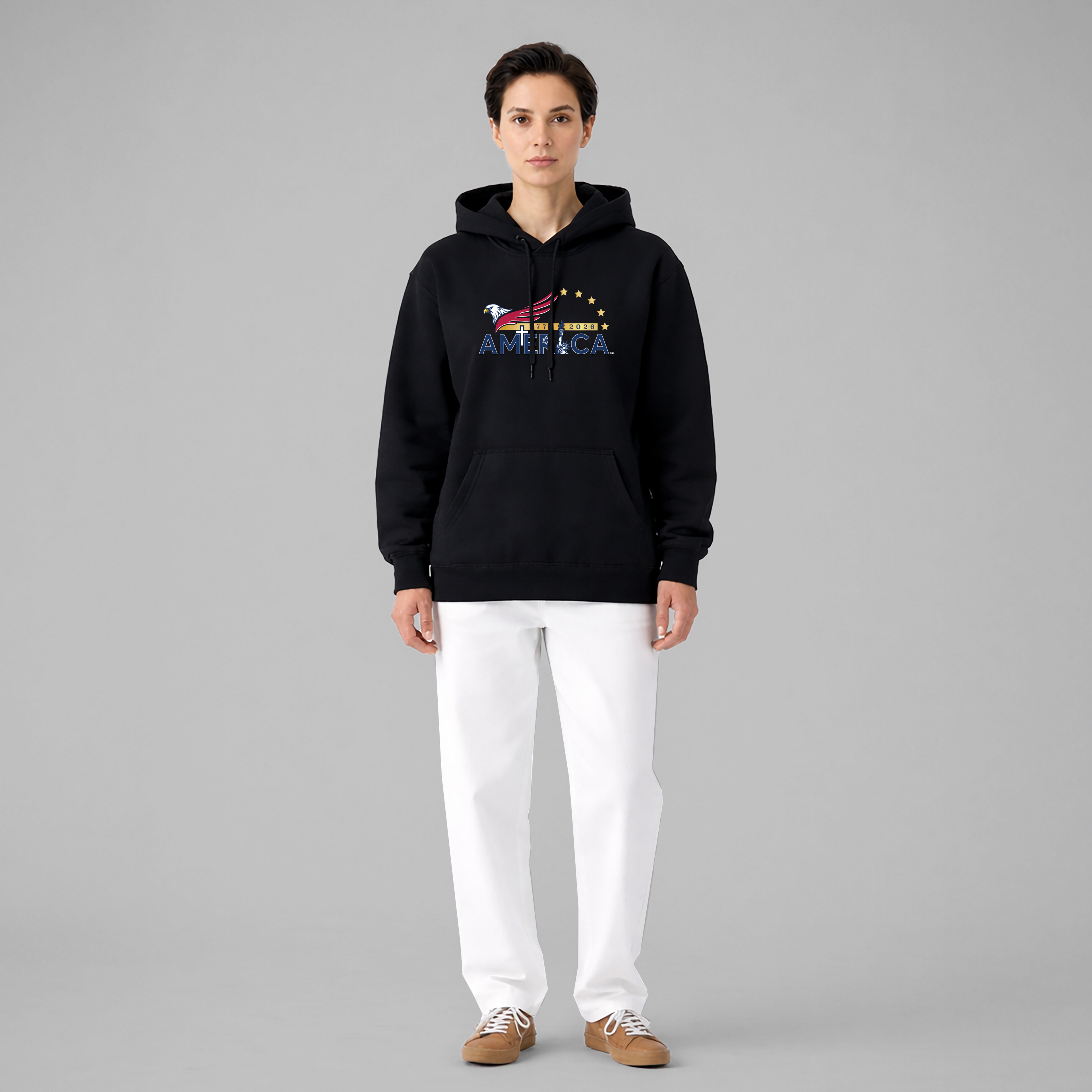 American Originals - Black Hoodie (Adult)