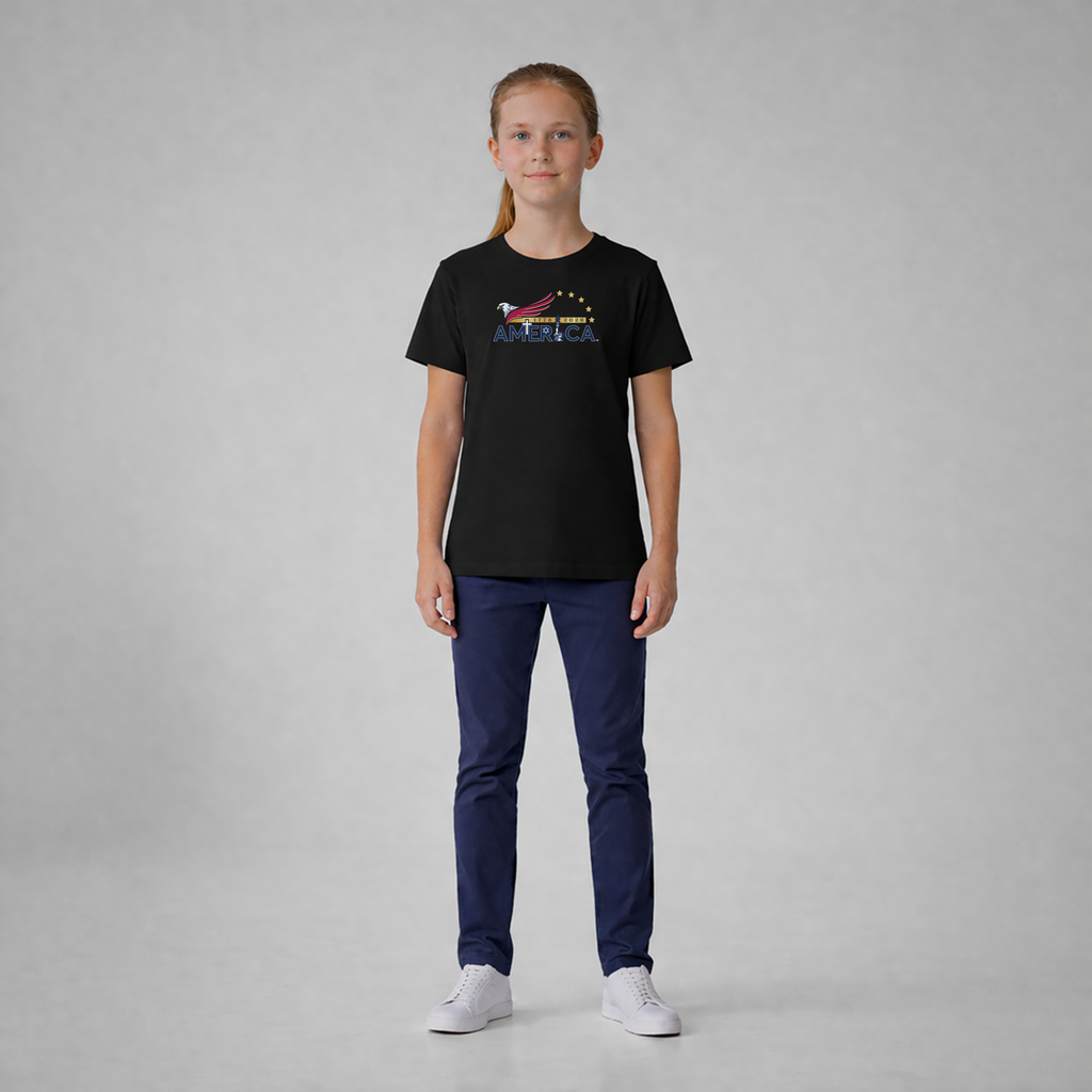 American Originals - Black T-shirt (Youth)