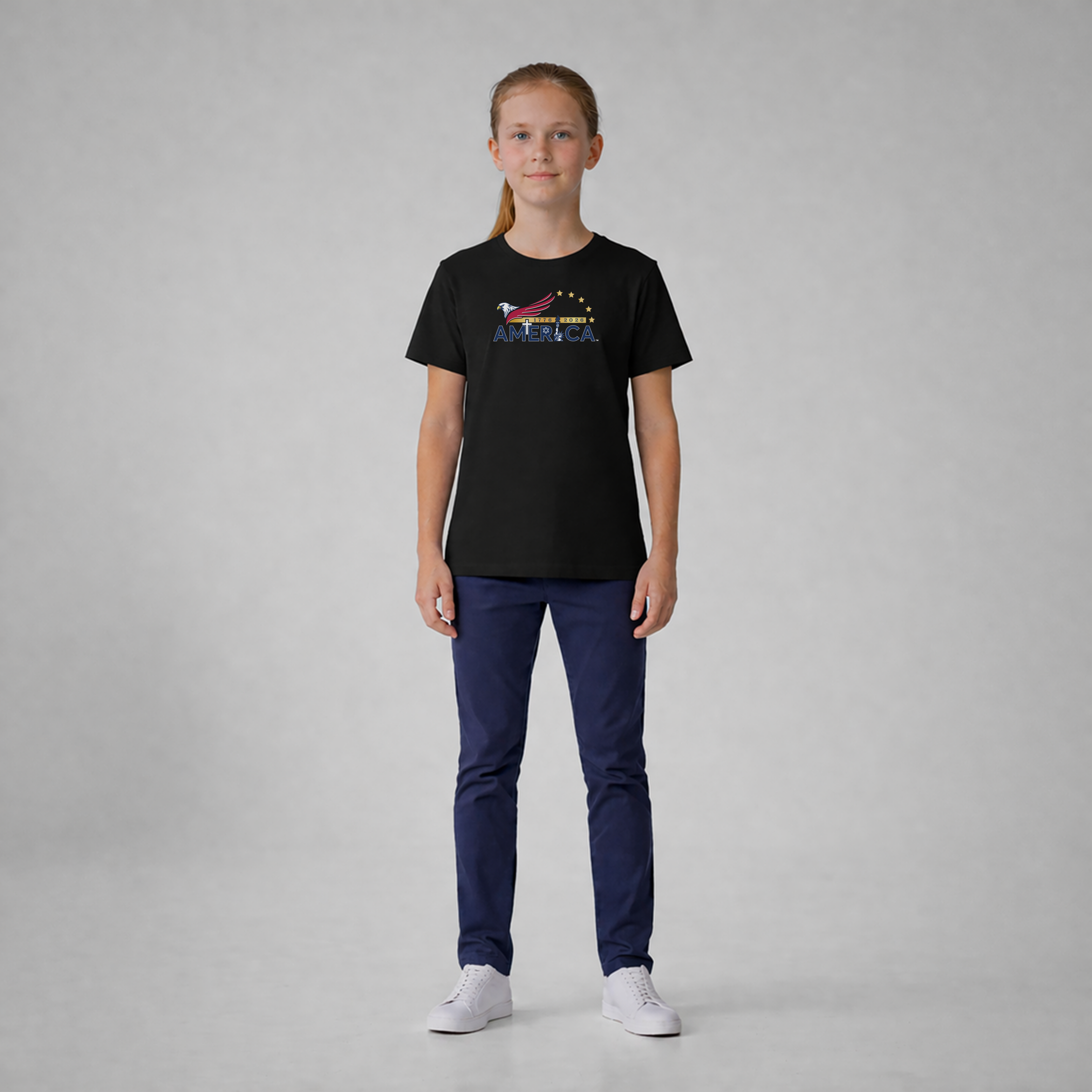 American Originals - Black T-shirt (Youth)