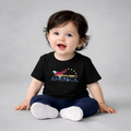 American Originals - Black T-shirt (Infant)