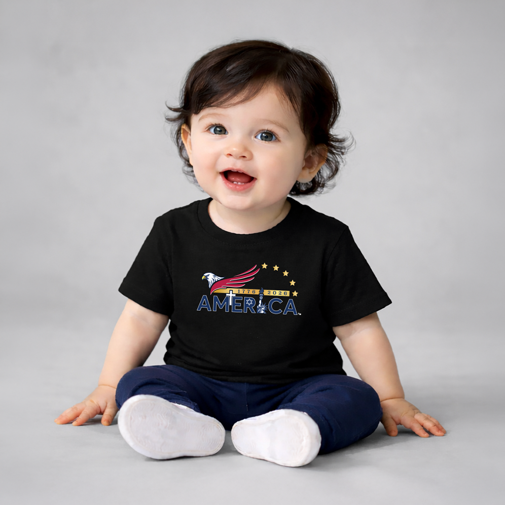 American Originals - Black T-shirt (Infant)