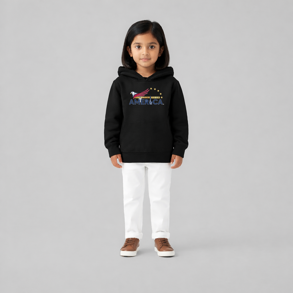American Originals - Black Hoodie (Toddler)