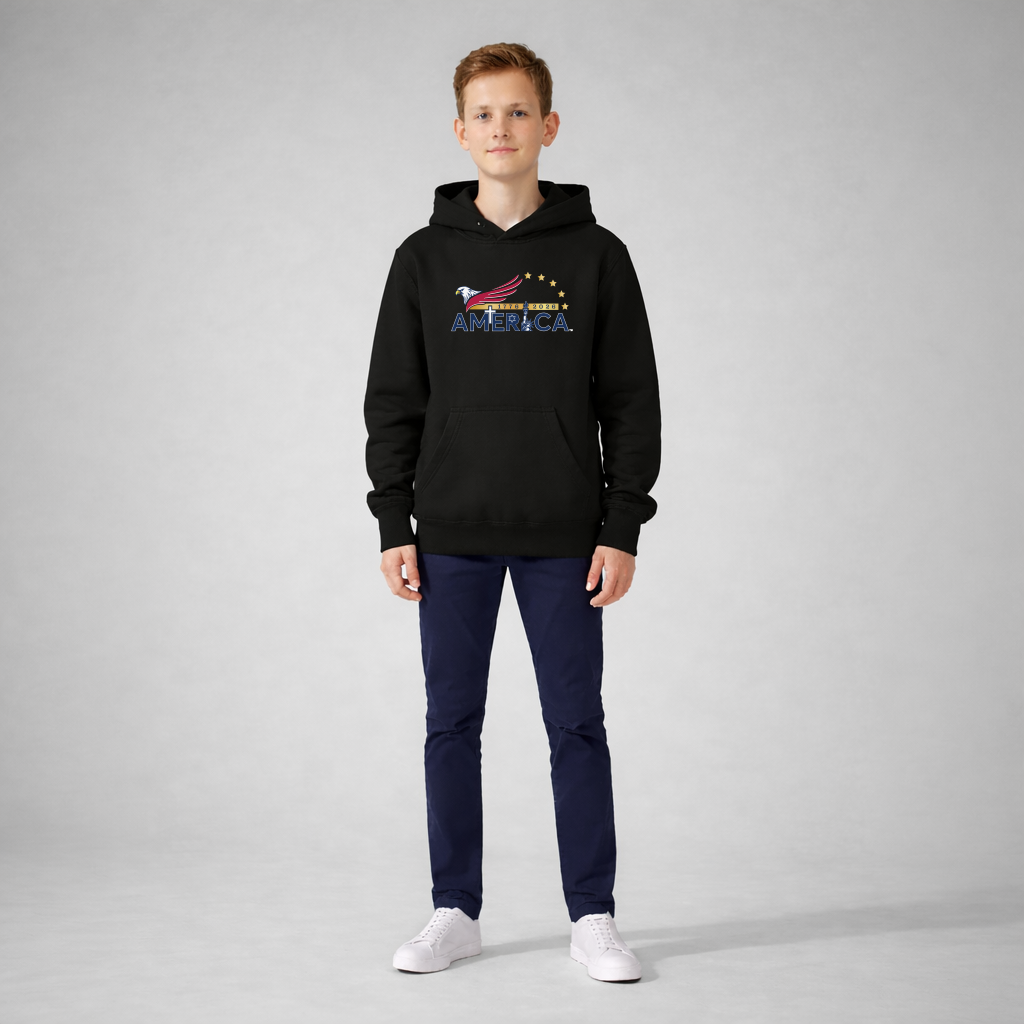 American Originals - Black Hoodie (Youth)