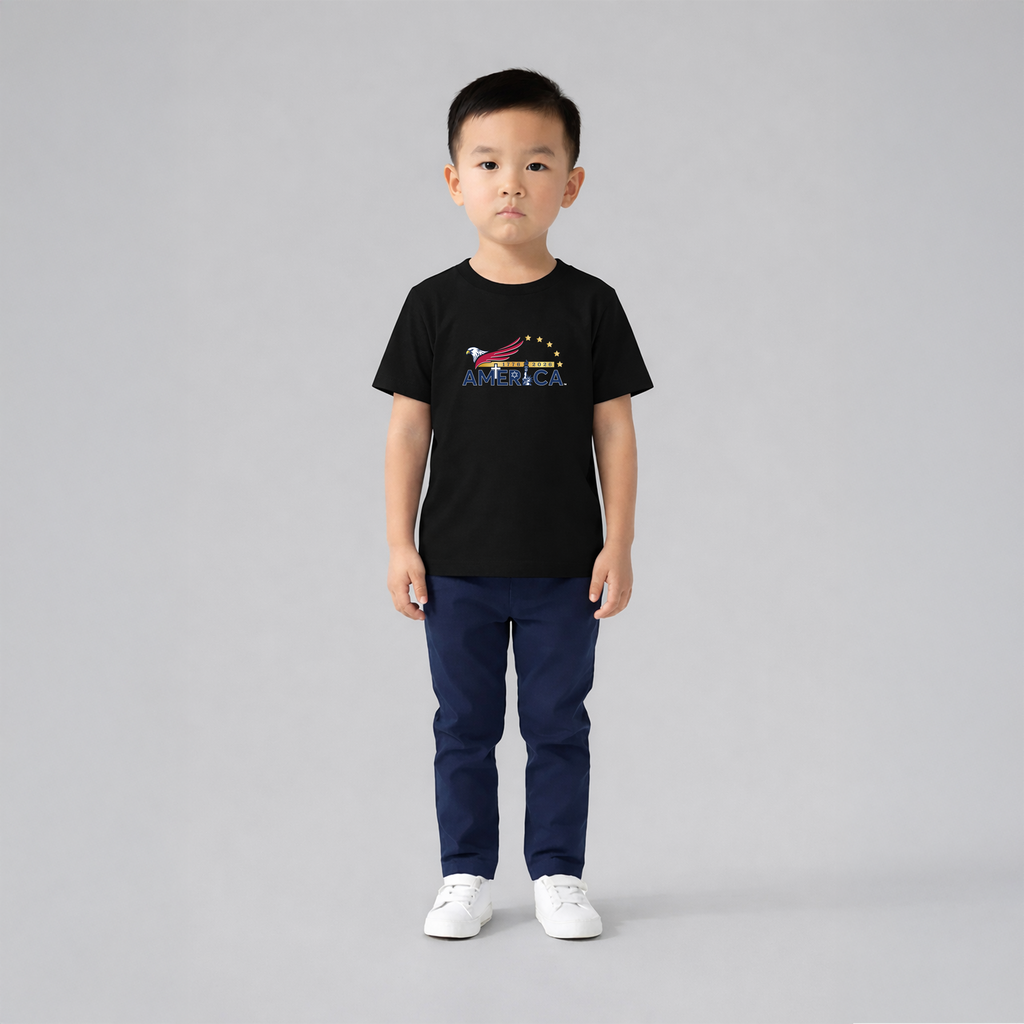 American originals - Black T-shirt (Toddler)