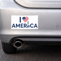 I Love America -  Bumper Sticker