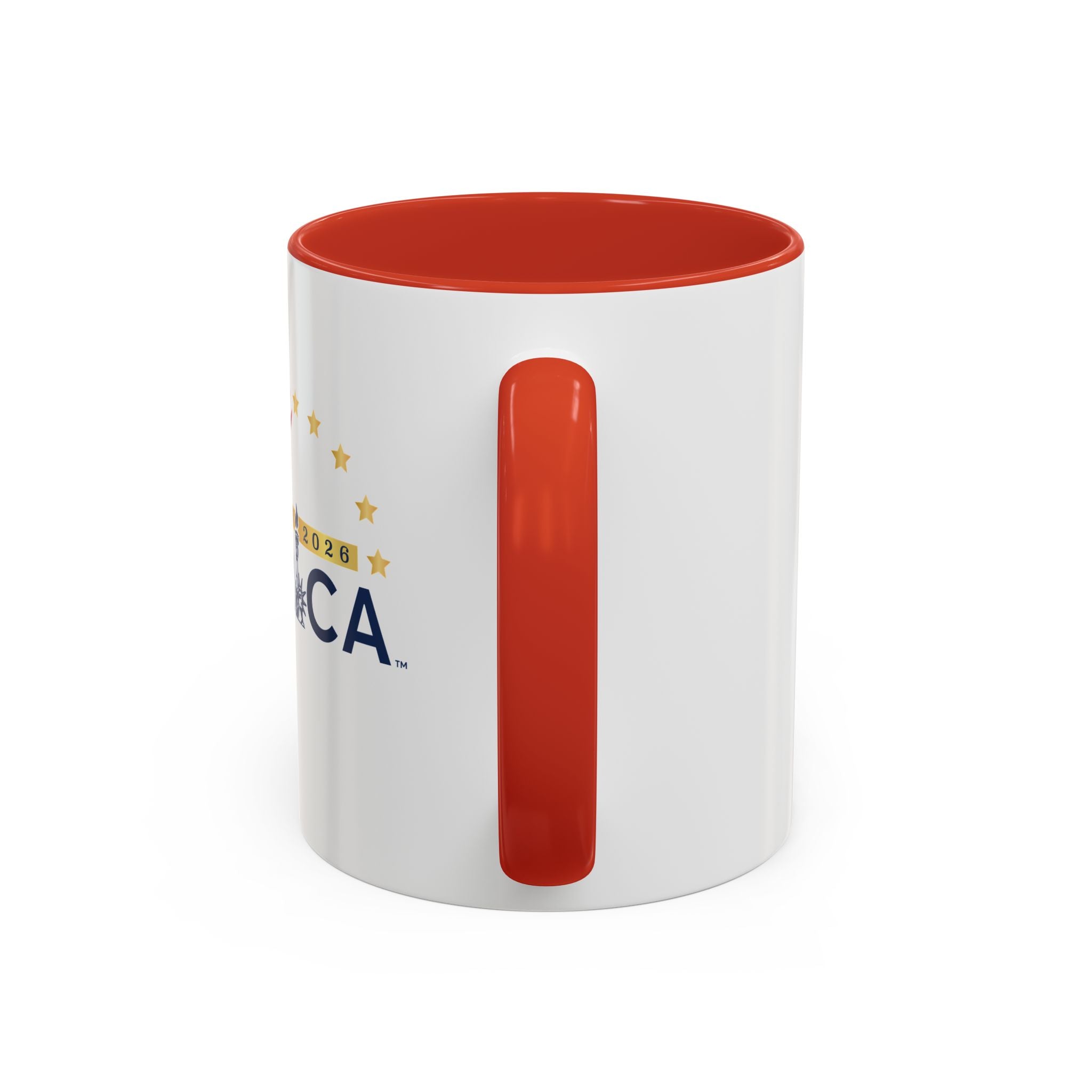 America Originals - 11oz Coffee Mug (Red)