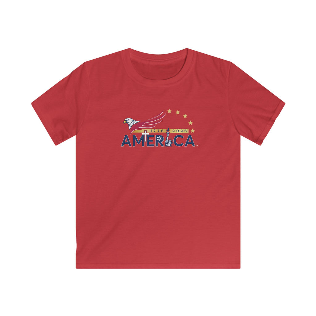 American Originals - Red T-Shirt (Kids)