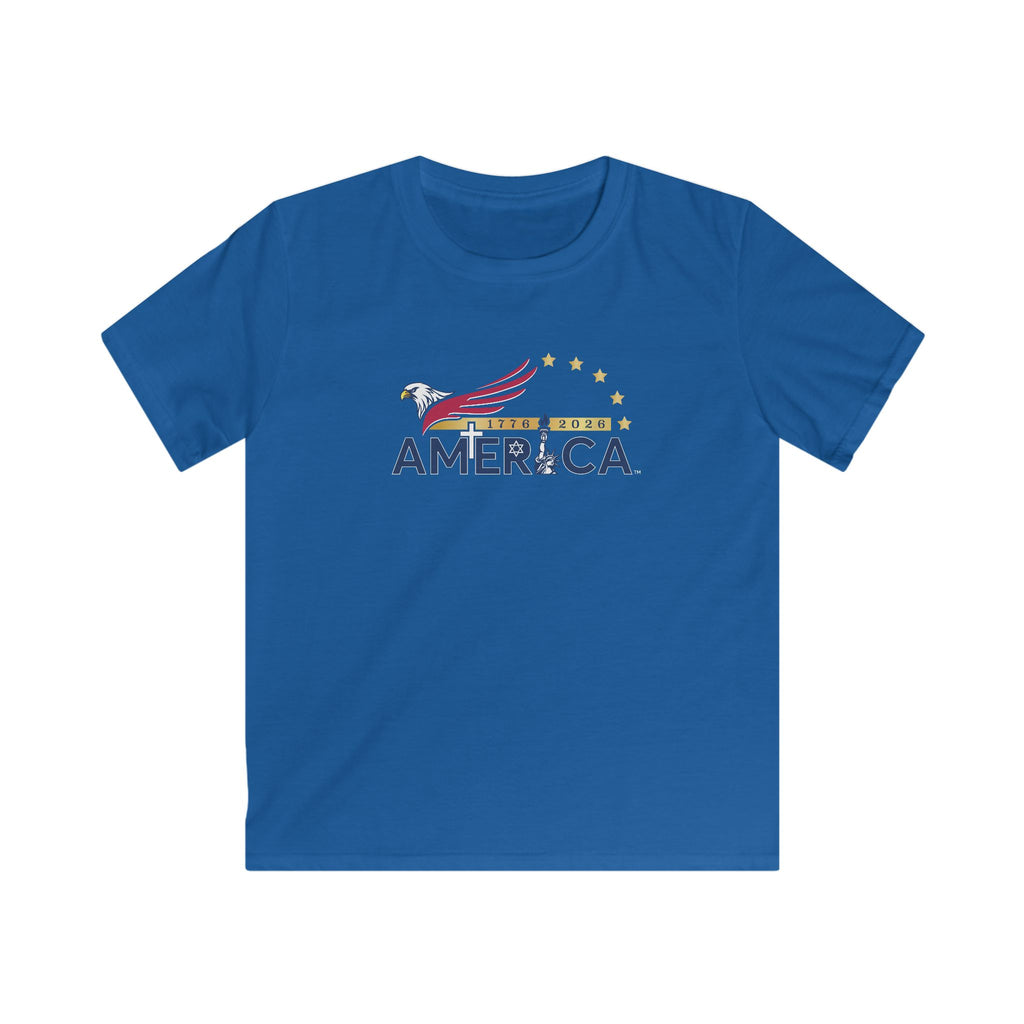 American Originals - Blue T-Shirt (Kids)
