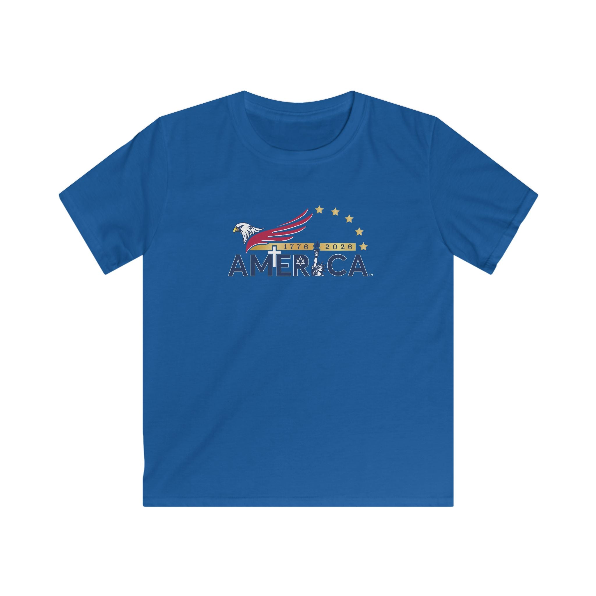 American Originals - Blue T-Shirt (Kids)