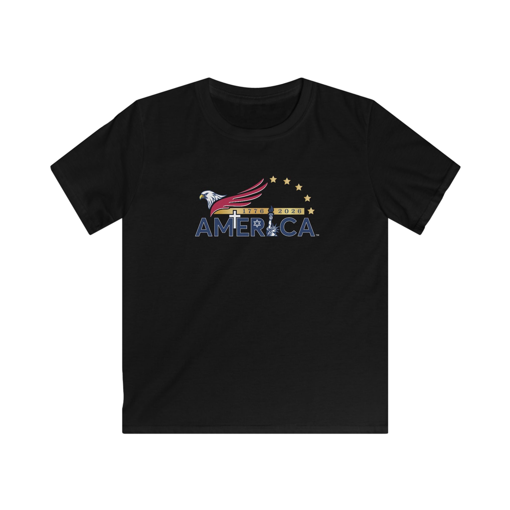 American Originals - Black T-Shirt (Kids)