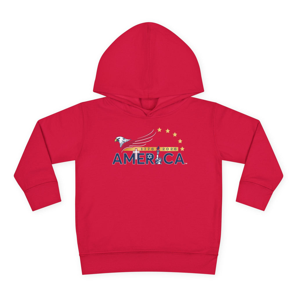 American Originals - Red Hoodie (Toddler)