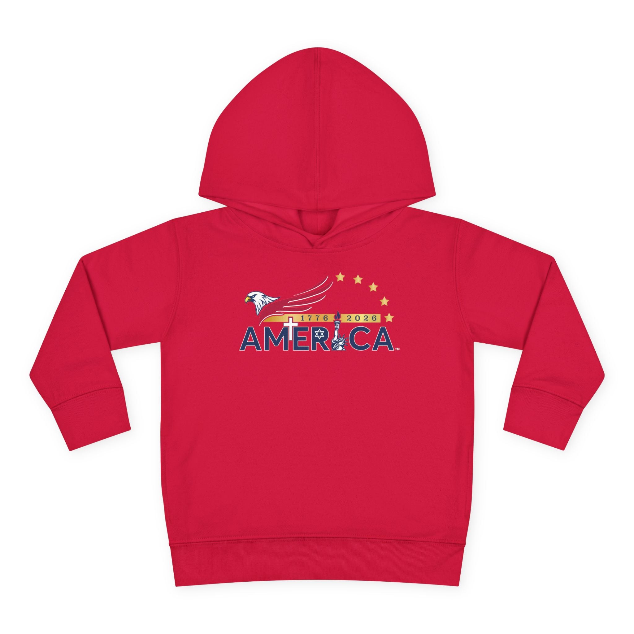 American Originals - Red Hoodie (Toddler)