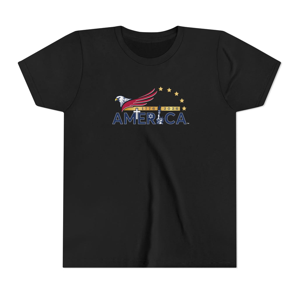 American Originals - Black T-shirt (Youth)