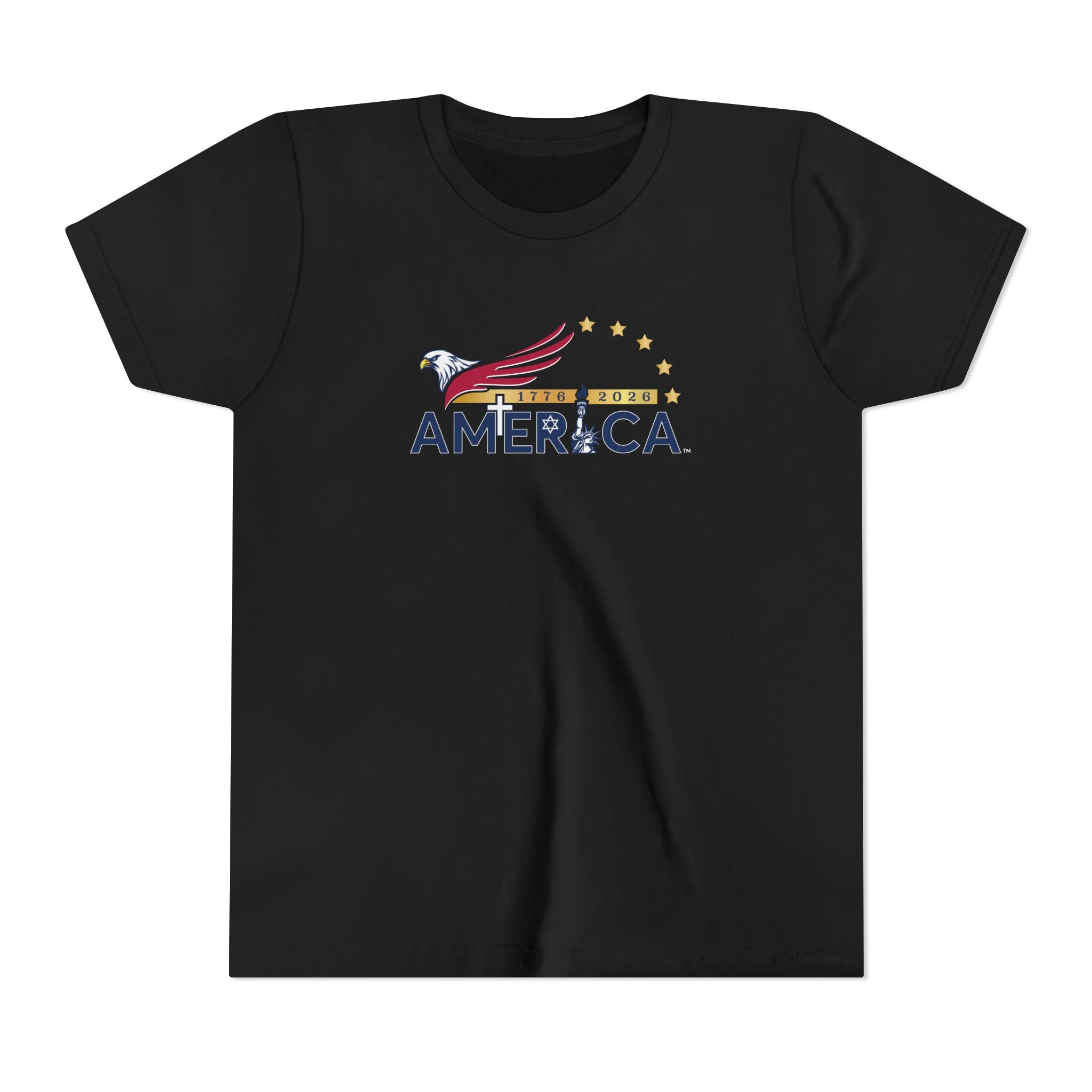 American Originals - Black T-shirt (Youth)