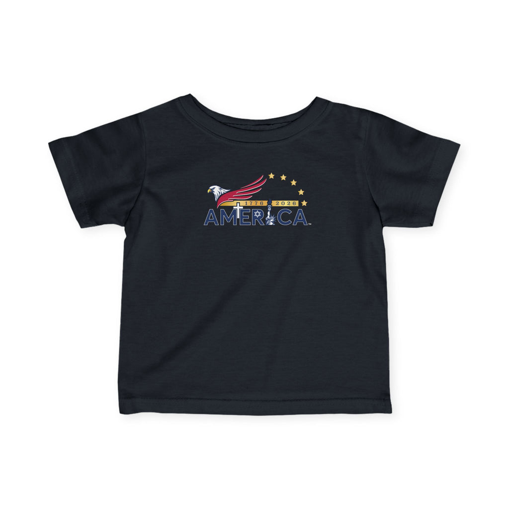 American Originals - Black T-shirt (Infant)