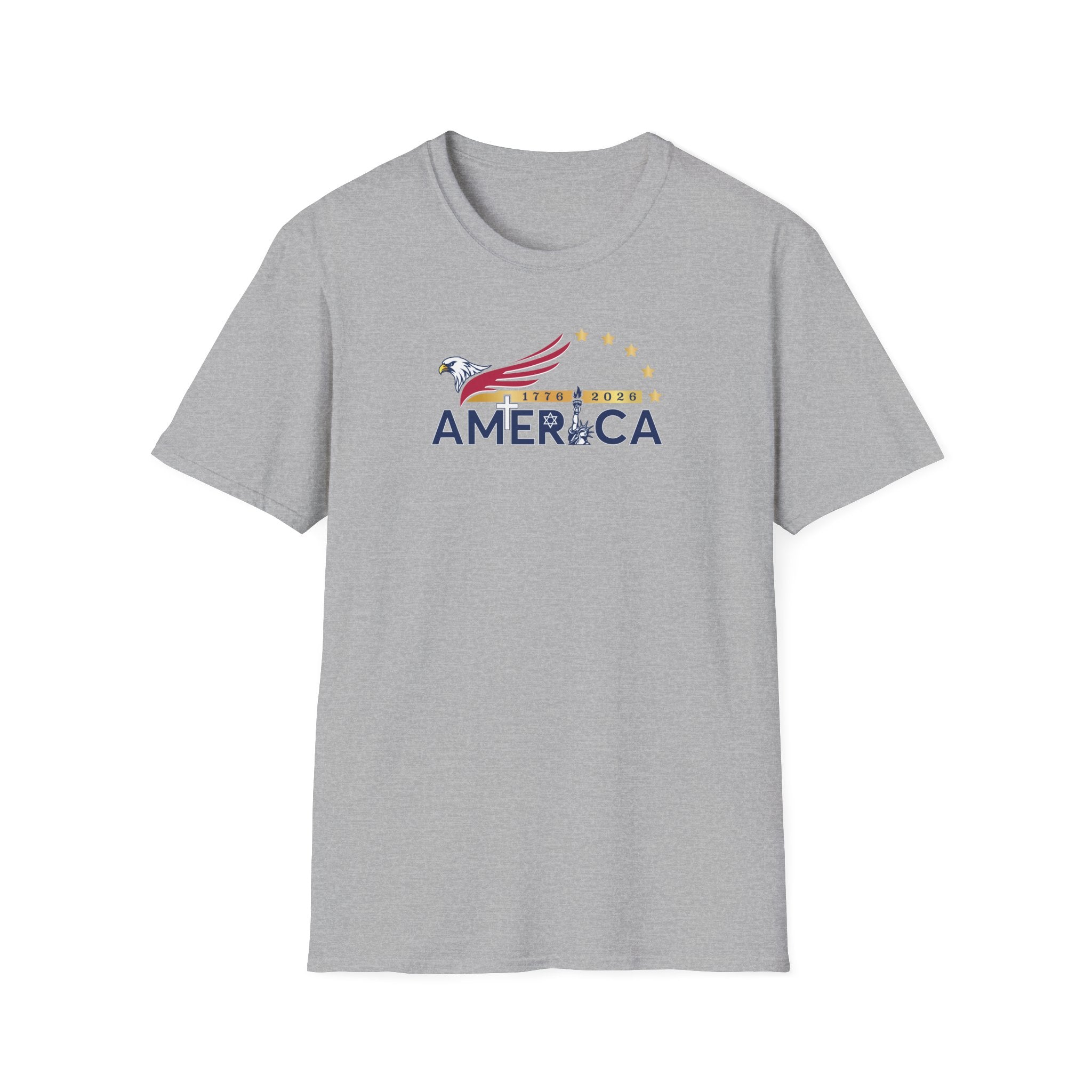 American Originals - Grey T-shirt (Adult)