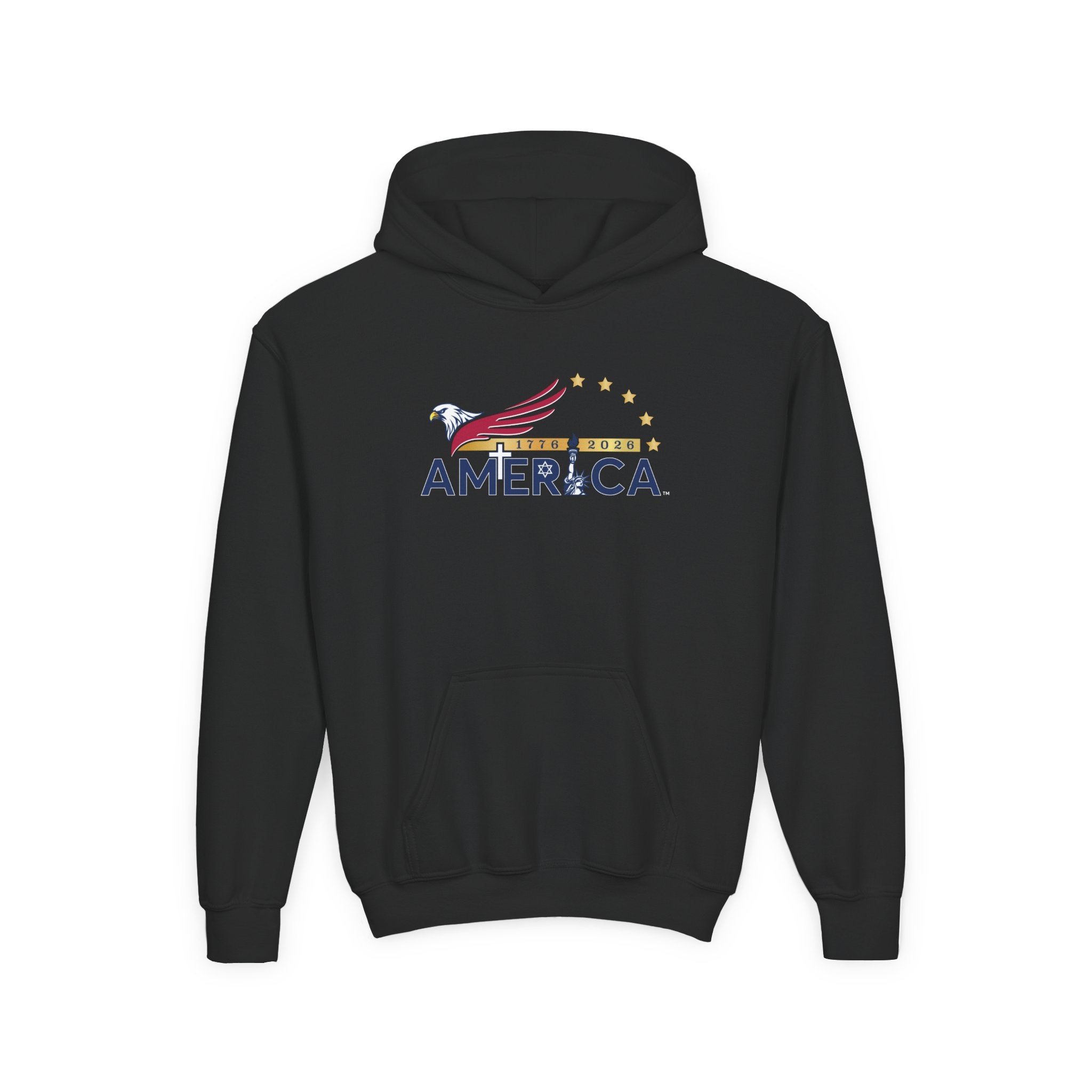 American Originals - Black Hoodie (Youth)