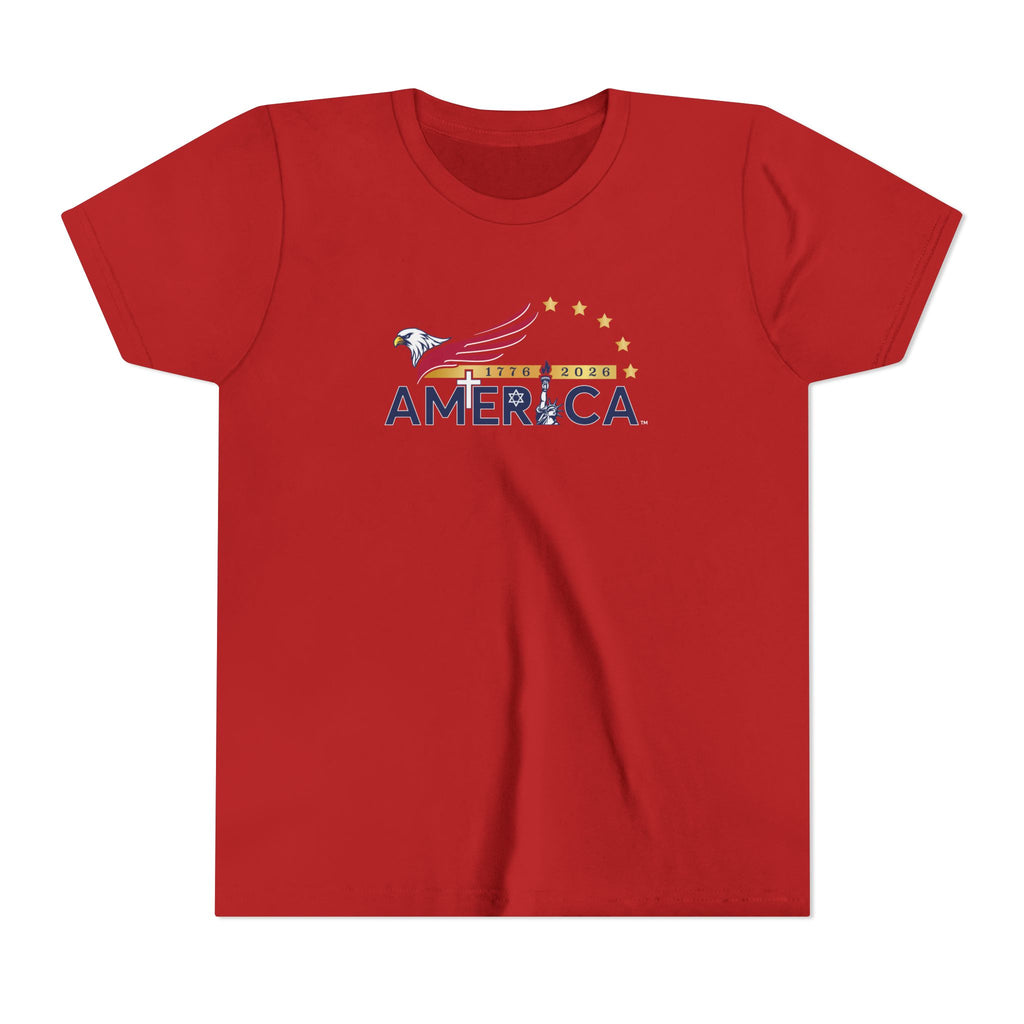 American Originals - Red T-shirt (Youth)
