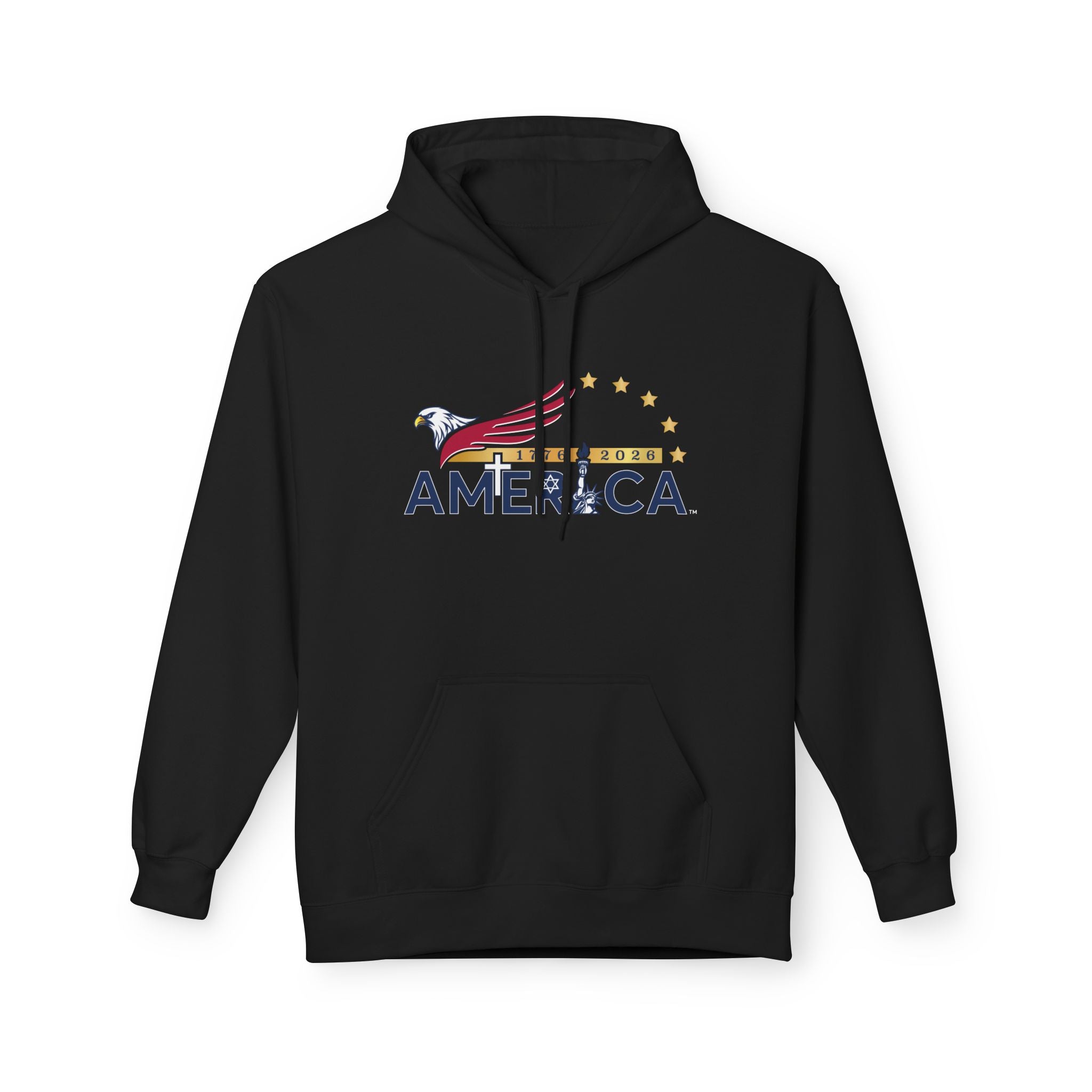 American Originals - Black Hoodie (Adult)