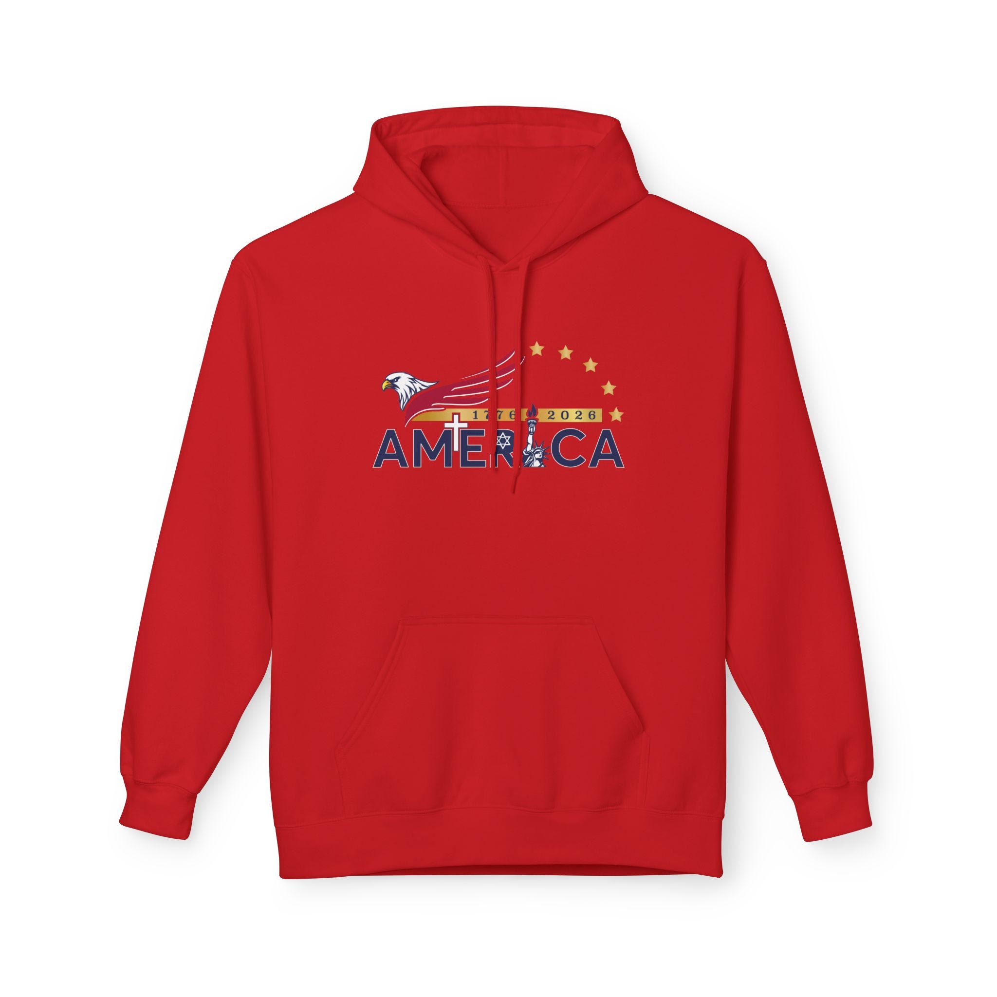 American Originals - Red Hoodie (Adult)