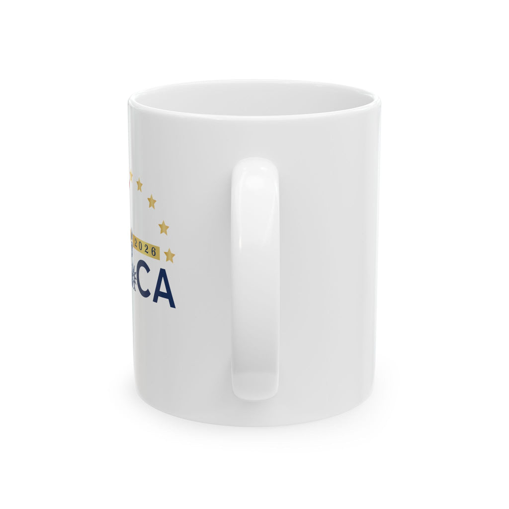 American Originals - 11oz Coffee Mug (White)