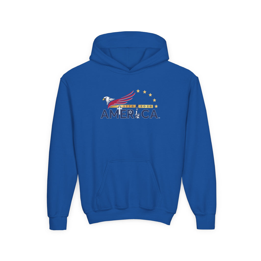 American Originals - Blue Hoodie (Youth)