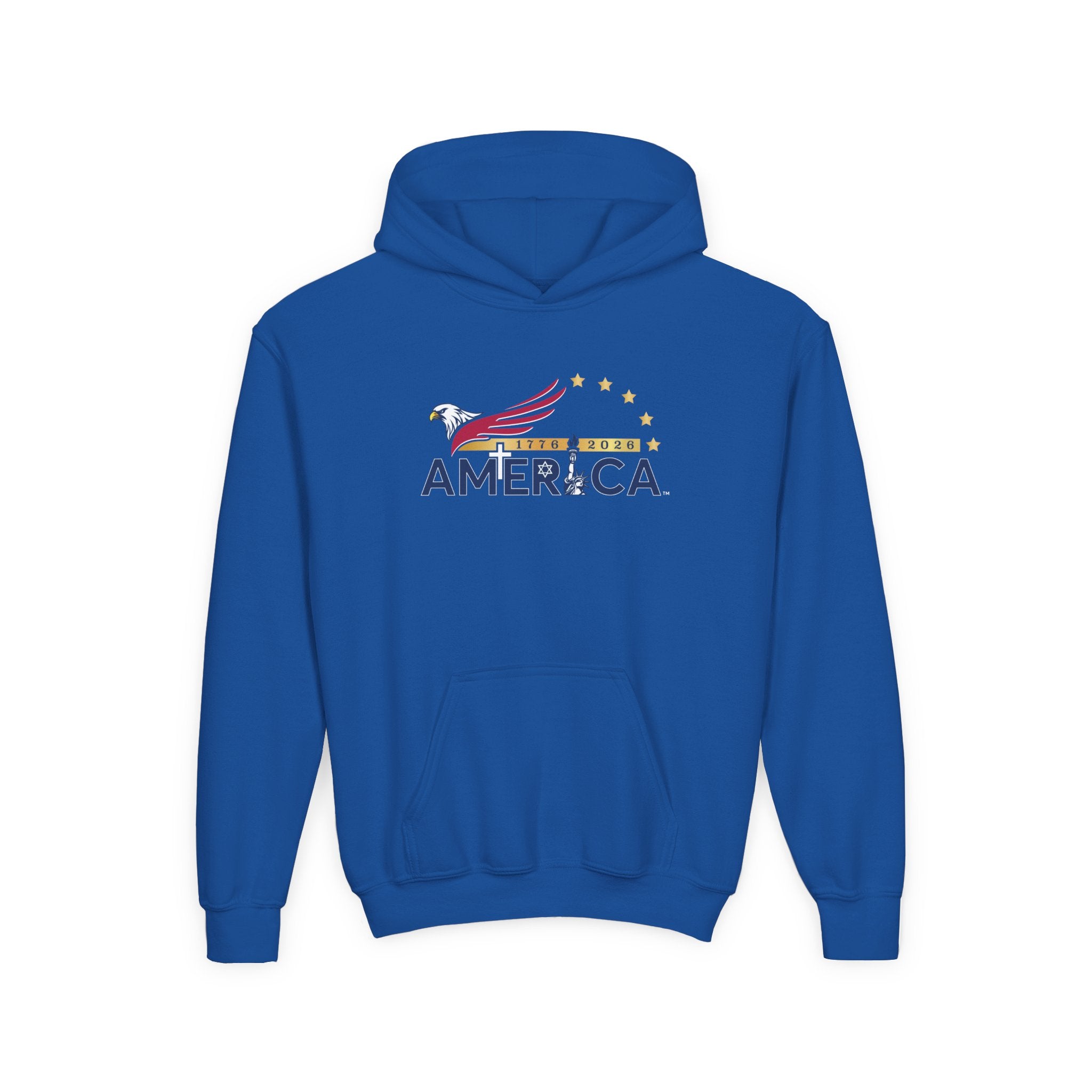American Originals - Blue Hoodie (Youth)