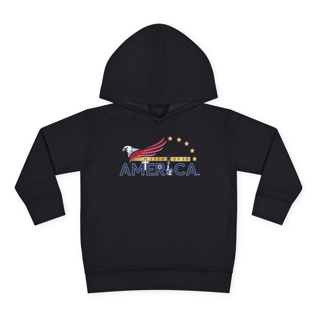 American Originals - Black Hoodie (Toddler)